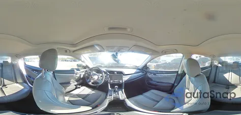 2018 Honda Civic Exl z USA, uszkodzony, nr VIN JHMFC1F77JX021270